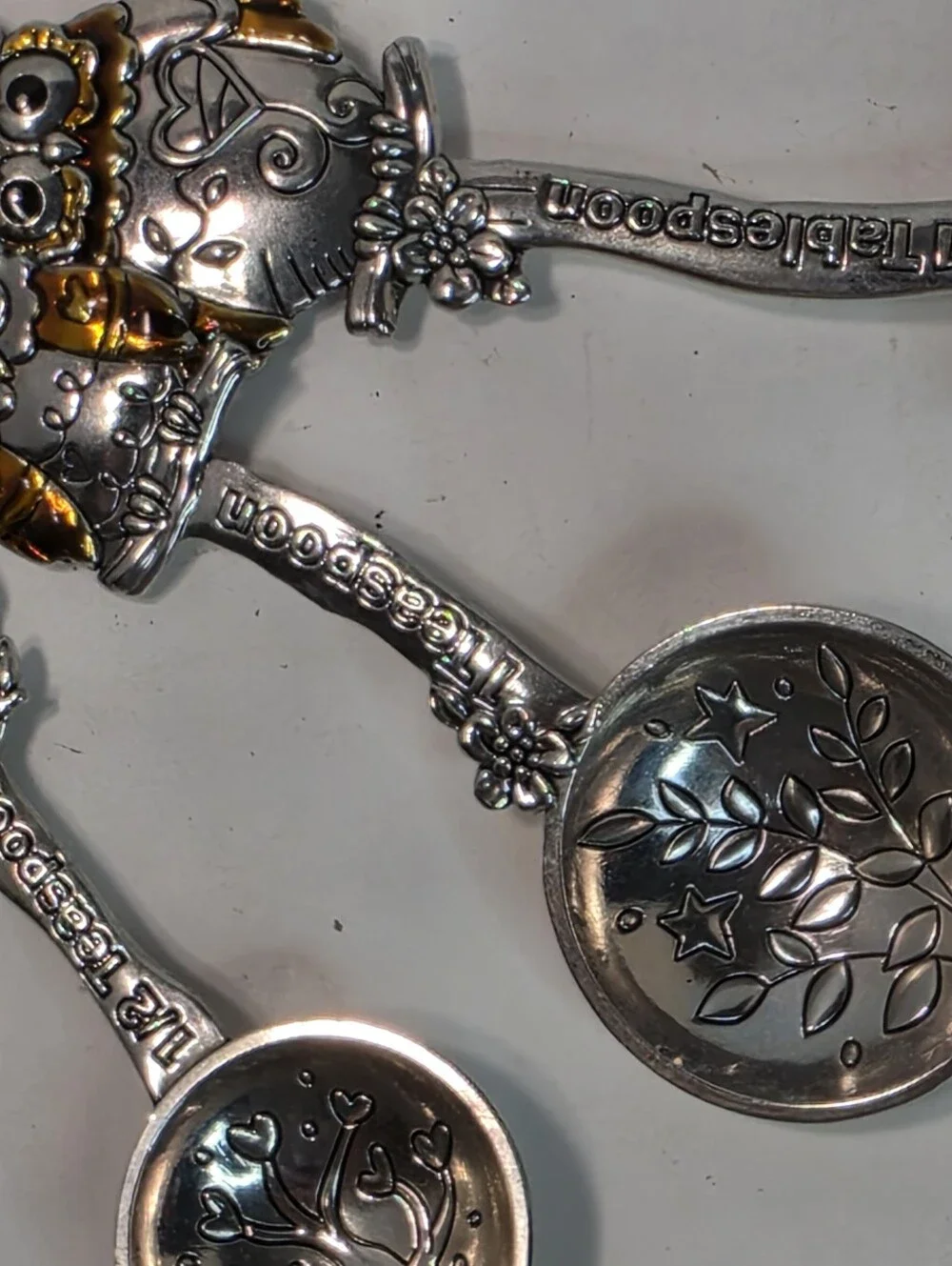 Ganz Owl Themed Decorative Measuring Spoon Set